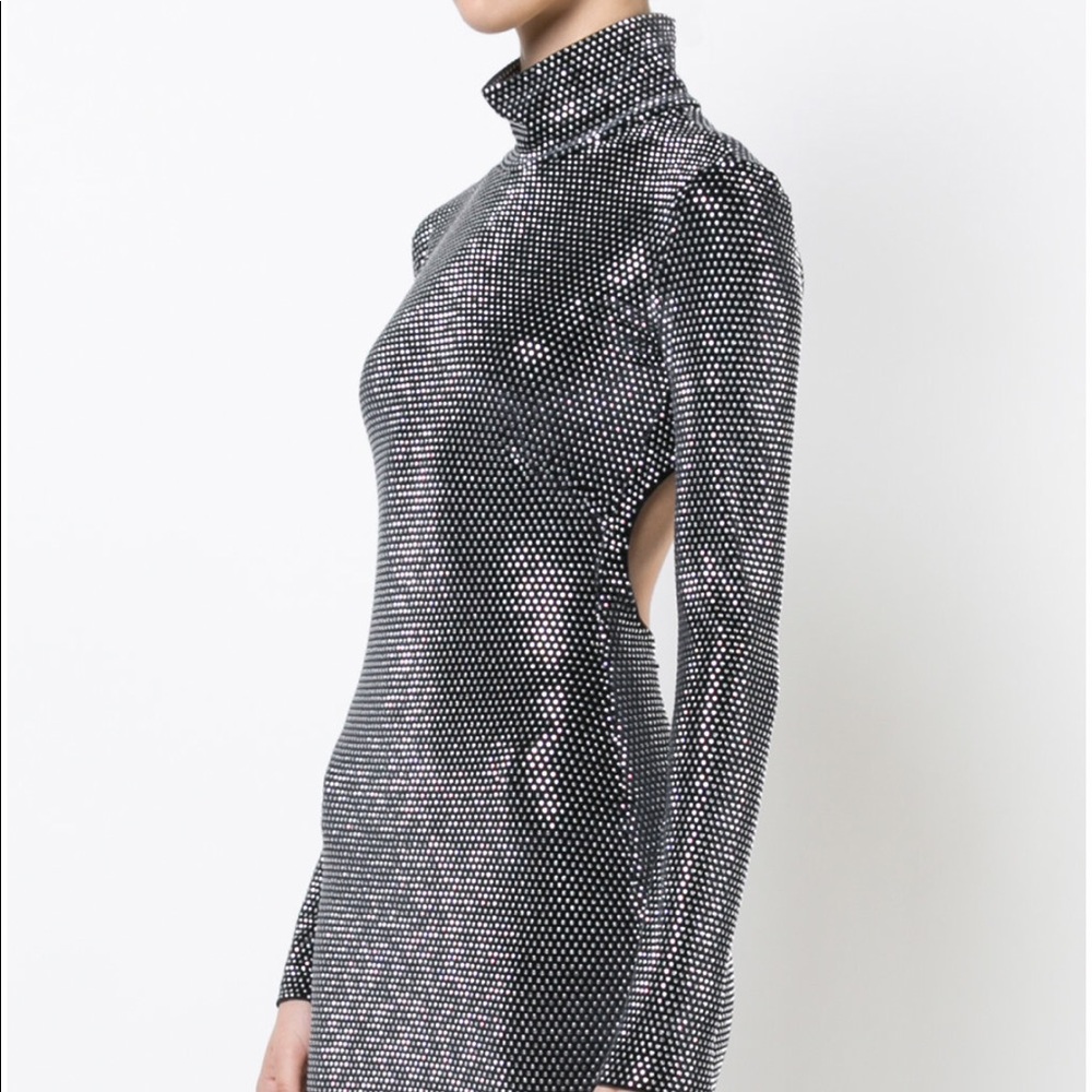 Faith connexion studded high neck dress - small - Picture 7 of 10